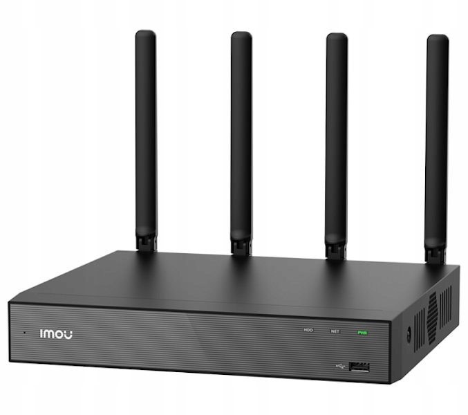 Imou Nvr rekordér N118W/ pro 18 kamer/ rozlišení 4k Uhd/ Hdmi /vga/ Usb/ Wi