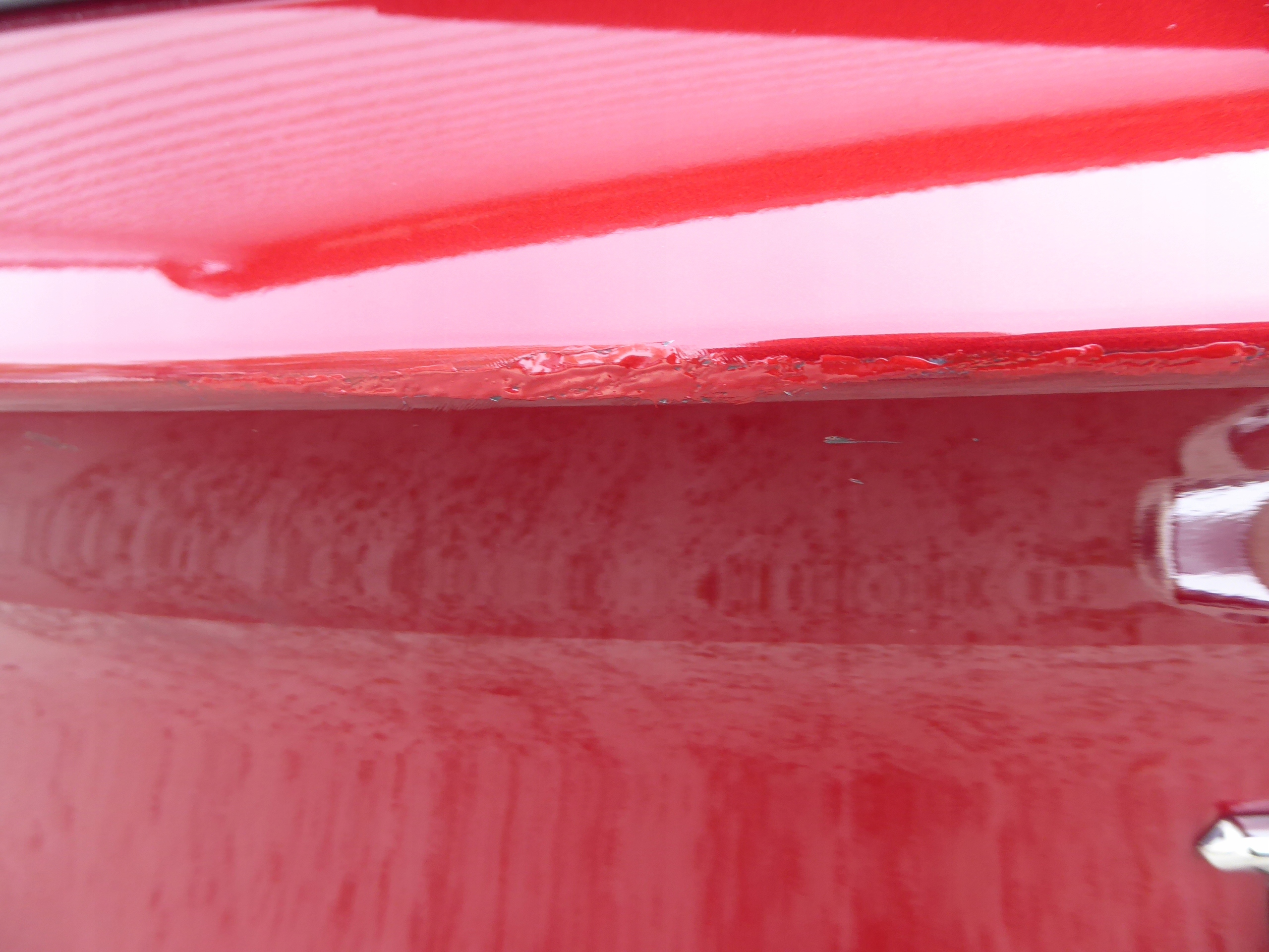 trunk door boot GDU DARK RUBY OPEL GRANDLAND X