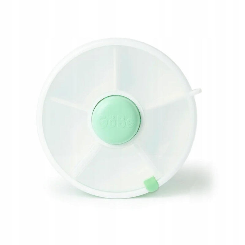 Pojemnik na przekąski Snack Spinner Gobe Mint Green