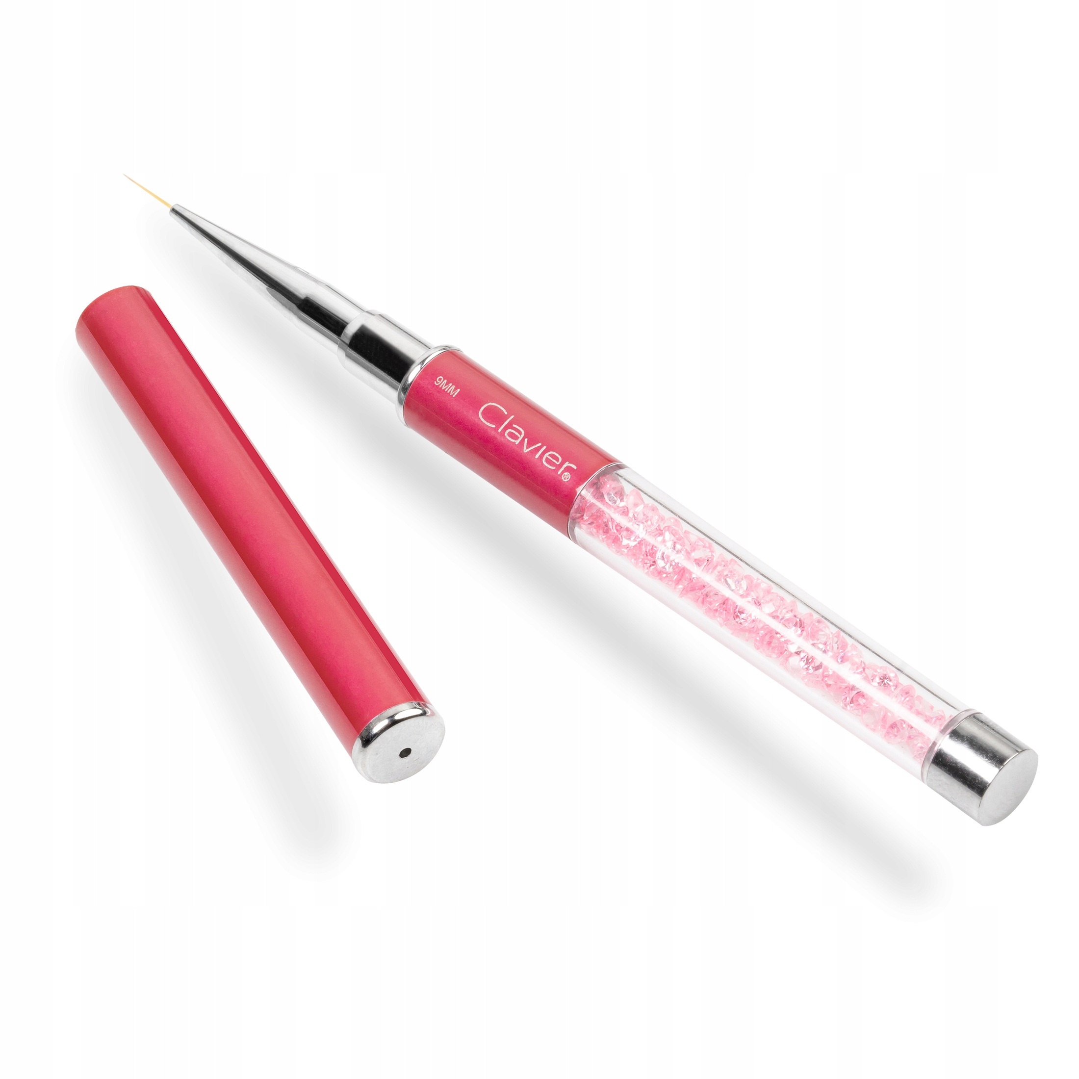 Pędzelek Do Zdobień Paznokci Cienki Precyzyjny 9mm EAN (GTIN) 5907565672503