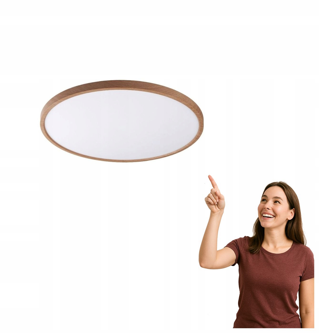 Stropné Svietidlo 45W Cami WM-BP1108-M-W Zuma Line