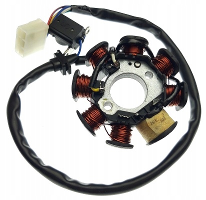 KPL. STATOR ALTERNATORA Quad Linhai M150cc OEM!