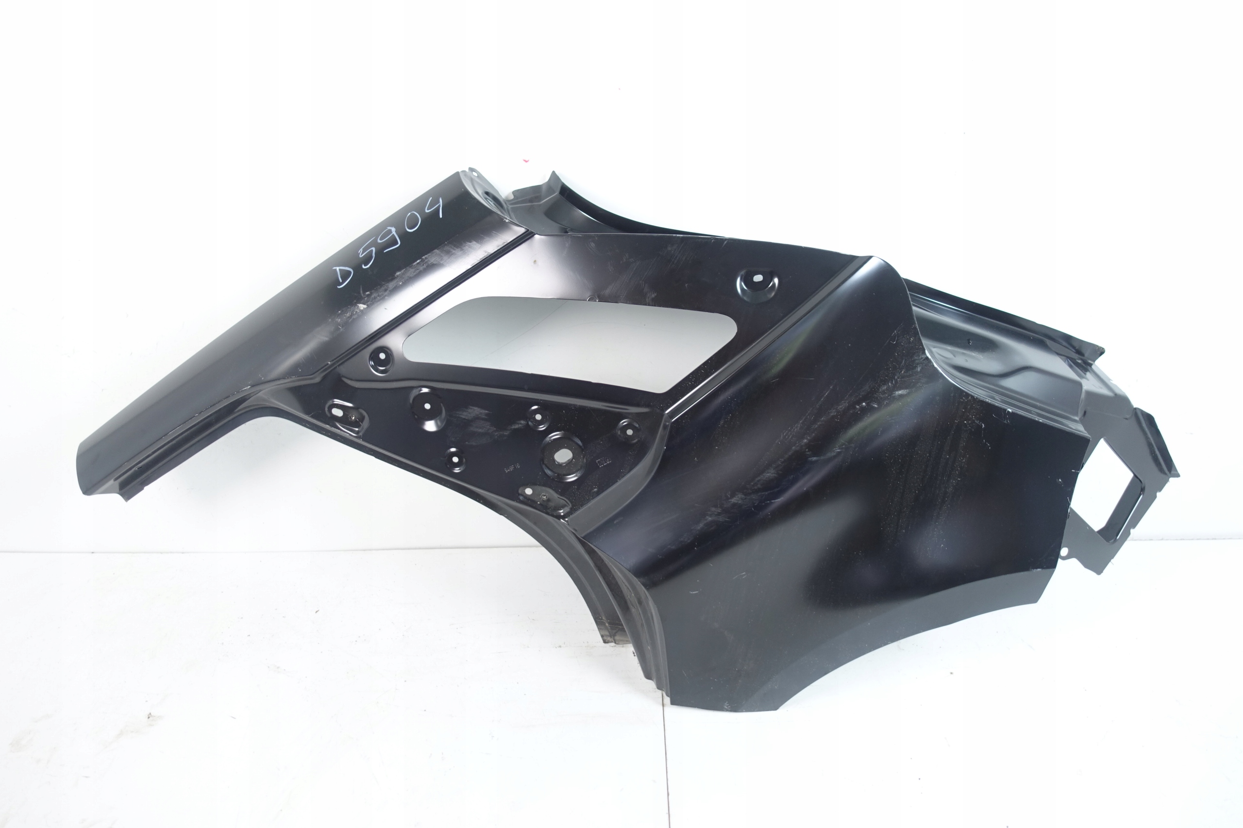 fender left rear part rear CITROEN C4 PICASSO II 2013