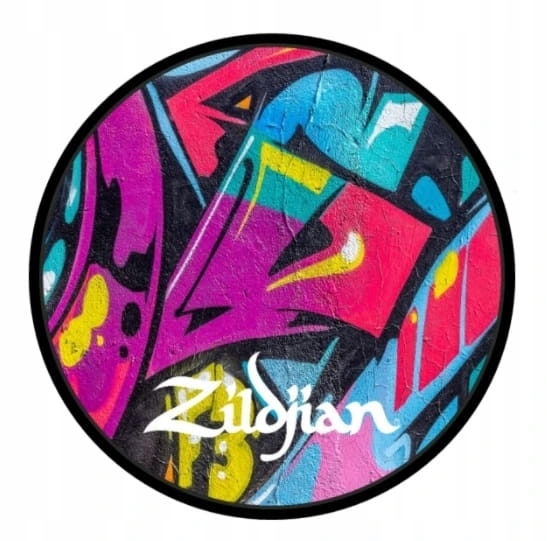 Zildjian ZXPPGRA012 tréninková podložka 12" Graffiti