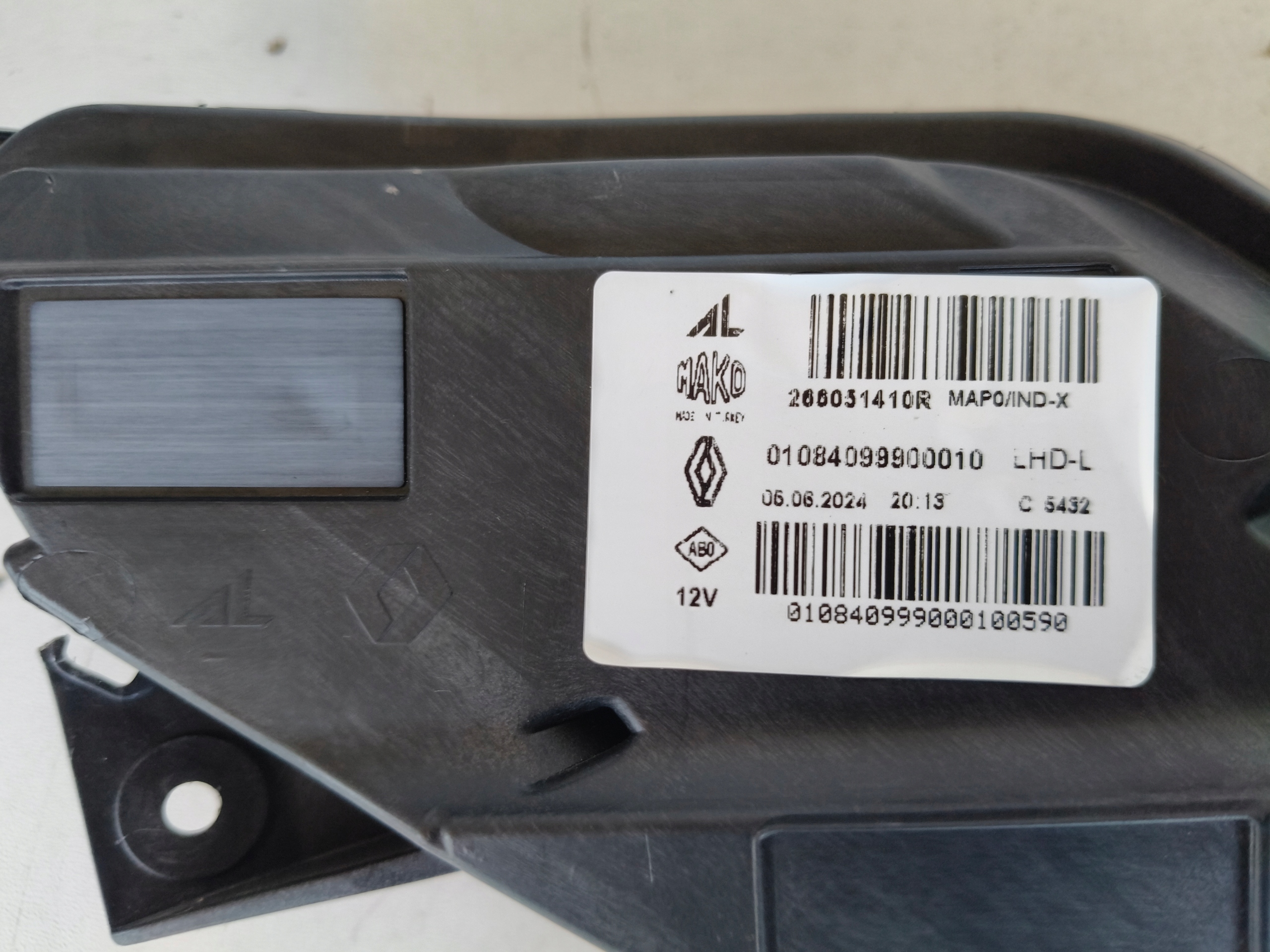 fog light right left MITSUBISHI OUTLANDER III L200 15