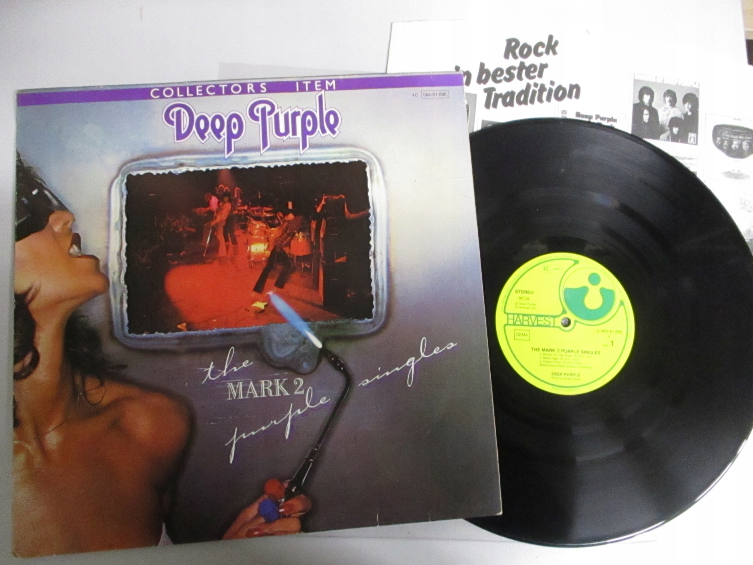 洋楽 Deep Purple / The Mark 2 Purple Singles The Mark II Purple Singles: Deep Purple: Amazon.it: CD e Vinili}