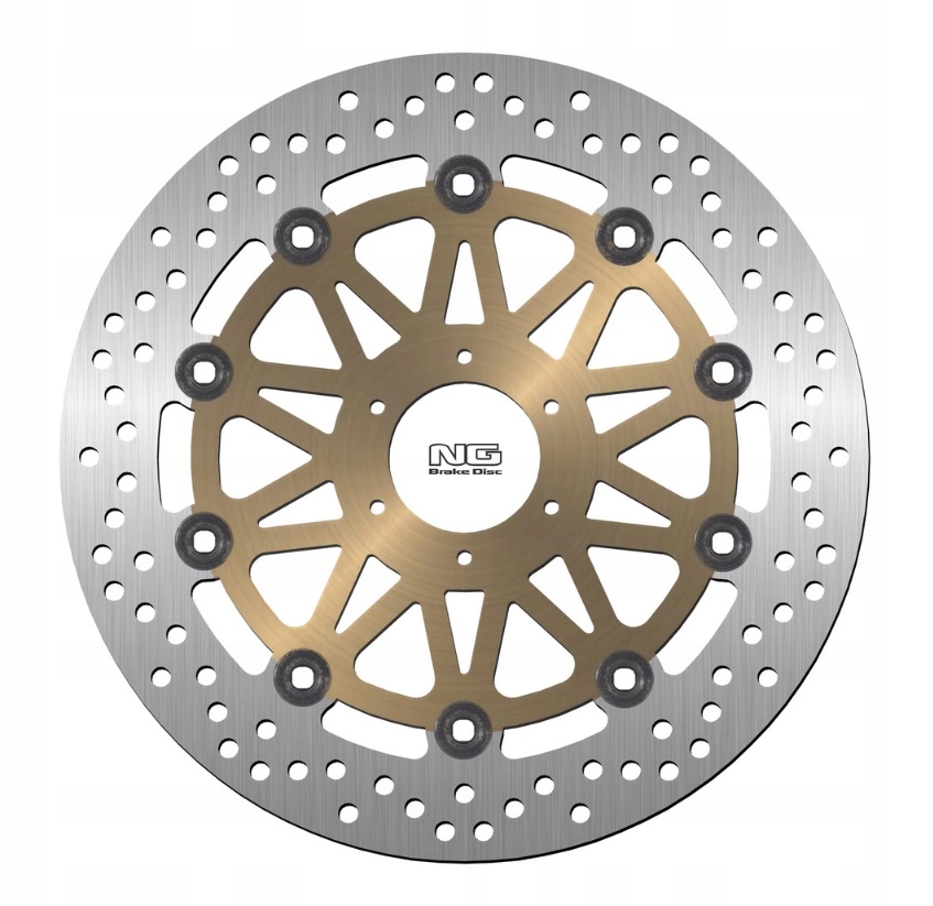 TARCZA HAMULCOWA NG216 PRZóD VTR1000 F 97-07 r.
