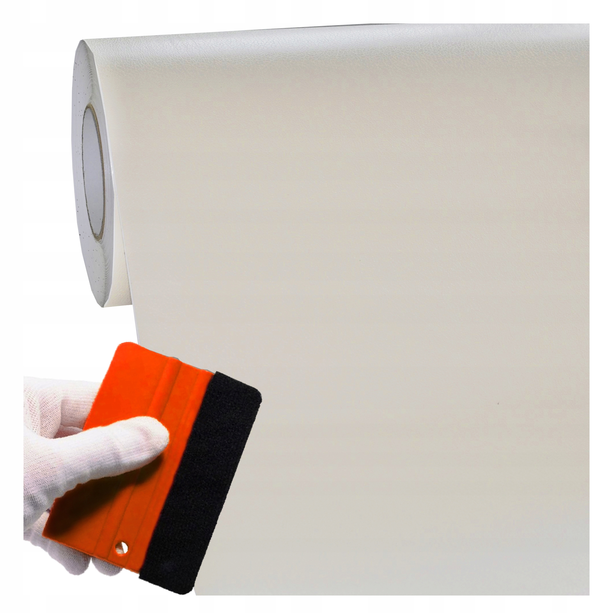 Nábytková dýha Samolepicí 122 x 500 cm Dveře Pracovní deska Silná struktura Kůže