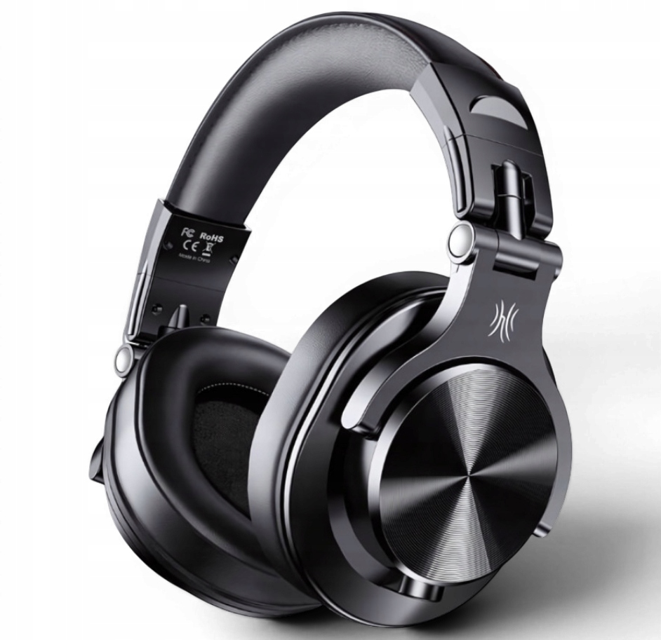 Skládací bezdrátová sluchátka do uší – Bluetooth, Hi-Fi