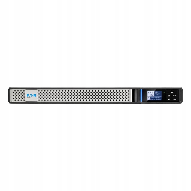 Eaton Ups 5P 650i G2, 650VA, 1/1 fáze, rack 1U, Netpack