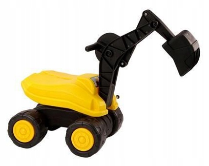 Koparka obrotowa 360' żółta