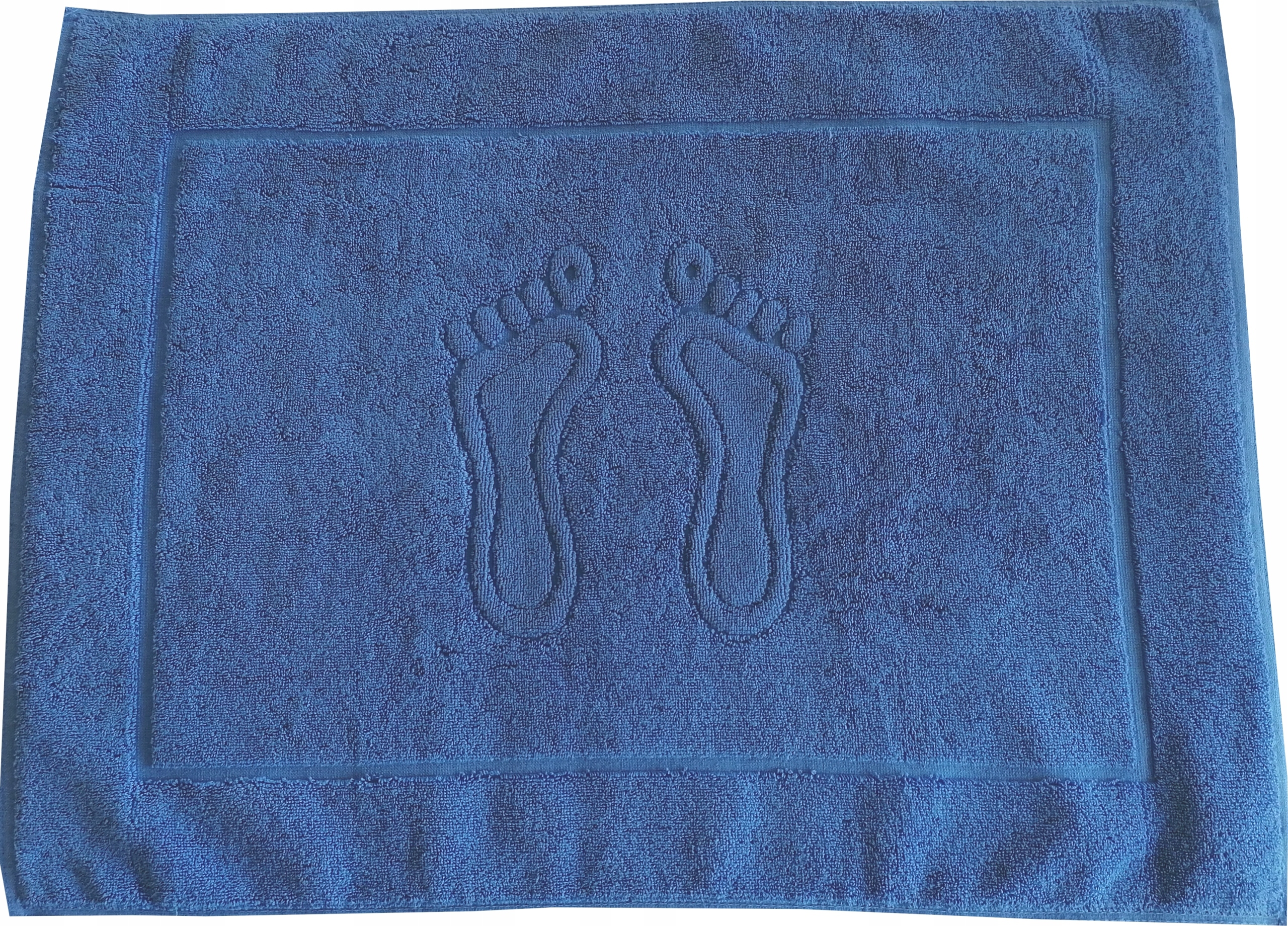 

Ręcznik Stopka Niebieska Dywanik Łazienkowy 50x70