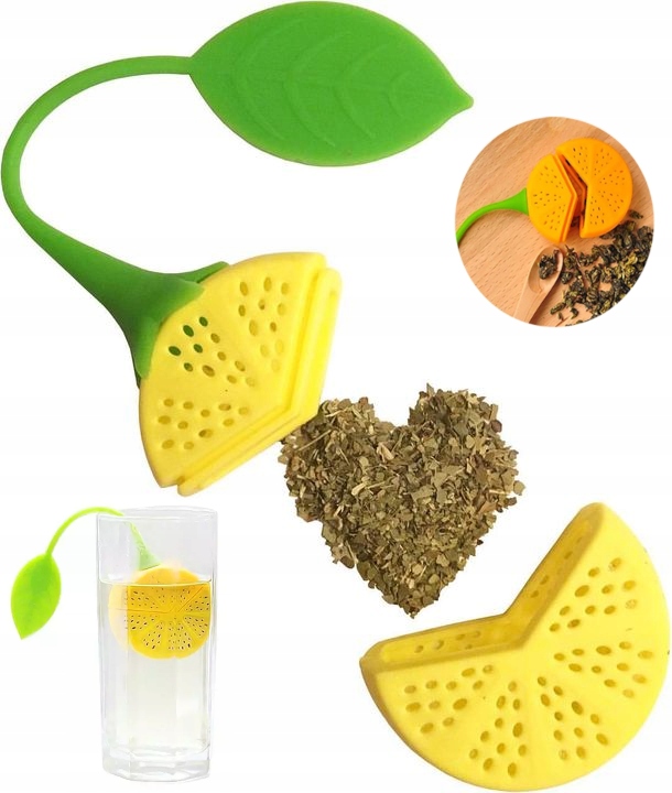 ZAPARZACZ SILIKONOWY DO HERBATY ZIÓŁ SITKO TOREBKA