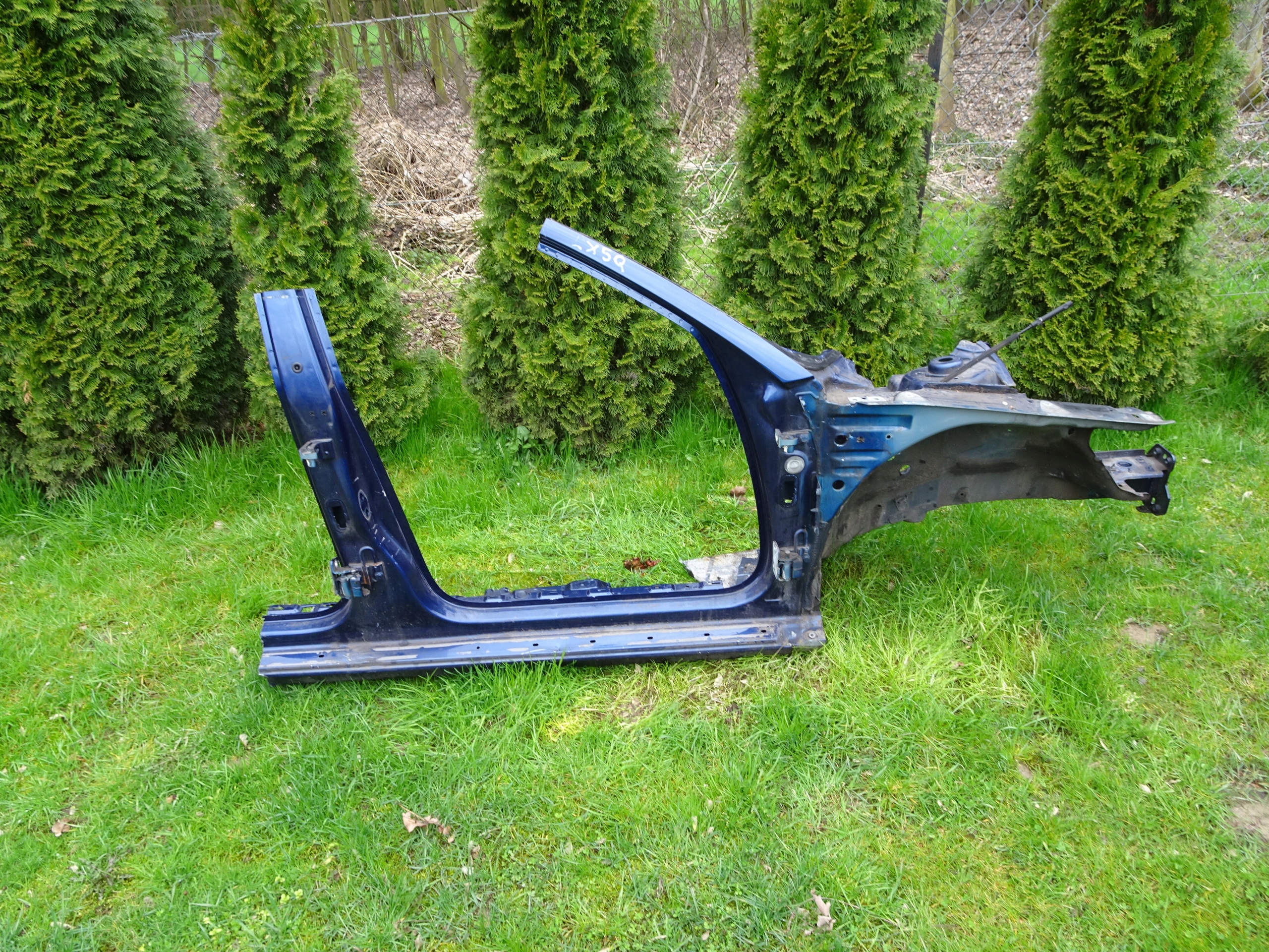 AUDI A3 8P LIFT 08-12 ĆWIARTKA PRÓG PODŁUŻNICA PRA