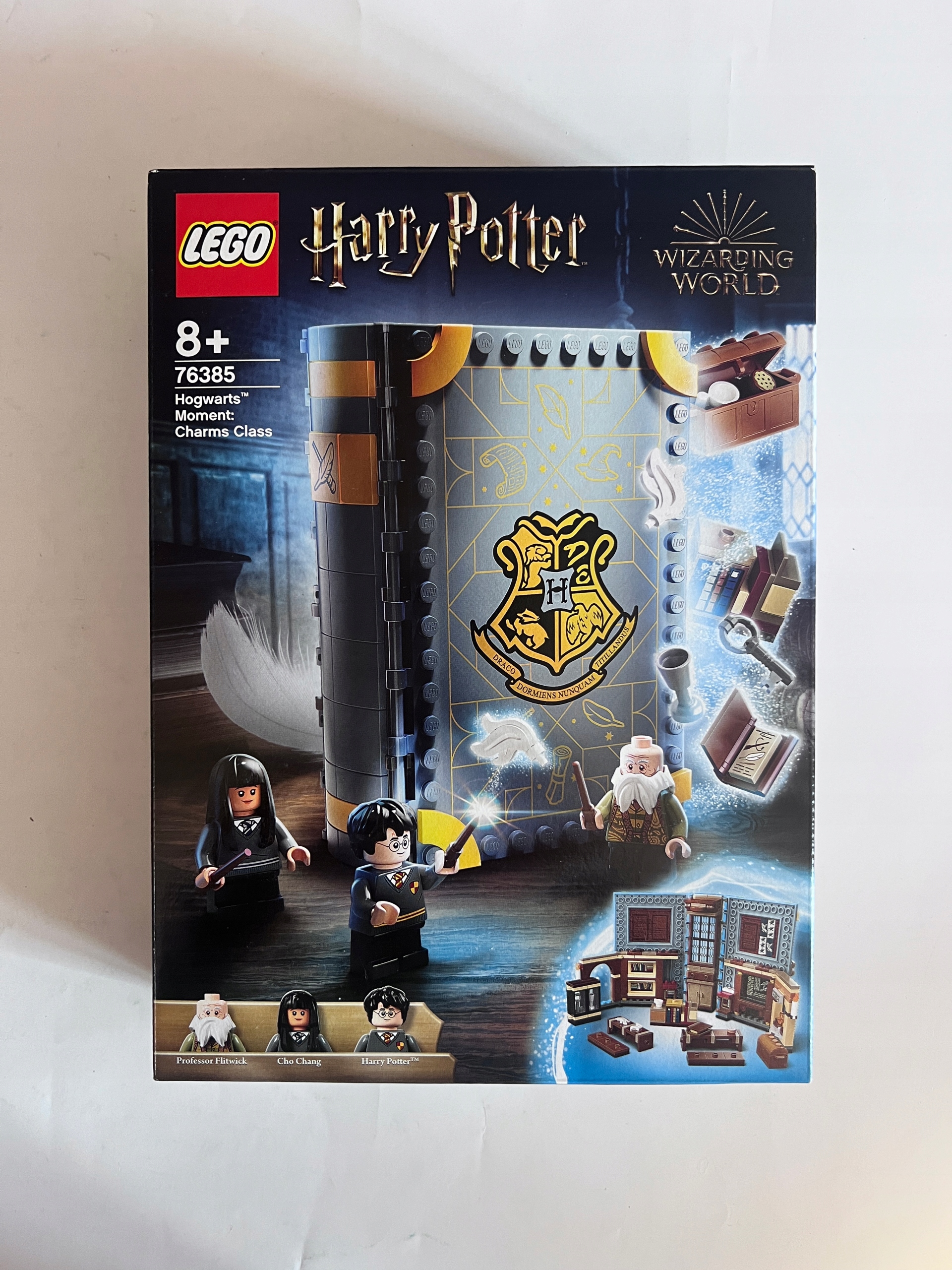 Lego 76385 Harry Potter Zajęcia z zaklęć i uroków Chwile z Hogwartu