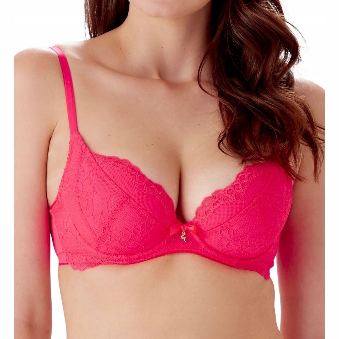 Gossard Podprsenka 75G/34G Superboost Lace 7711 Pink