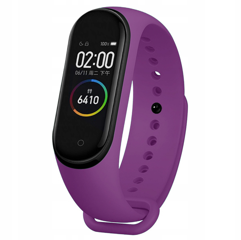 

Opaska Sportowa Do Xiaomi MI Band 3/4 Purple