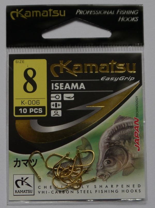 Kamatsu Iseama Size 8 (g)
