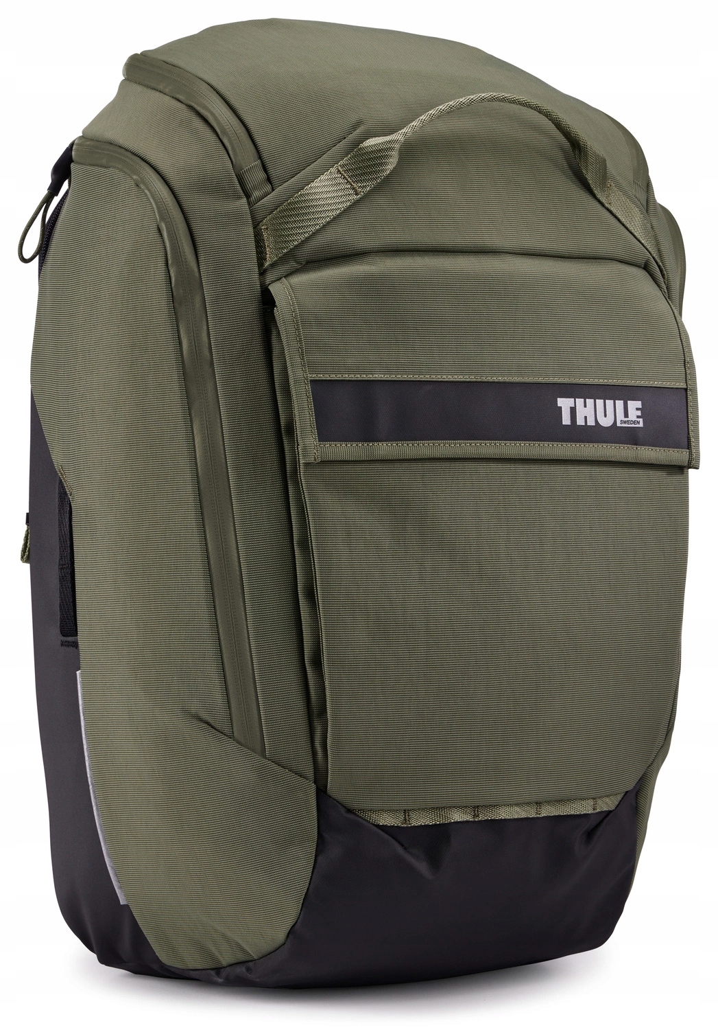 Thule Paramount Hybrid Pannier Batoh Cyklistická brašna 26L Soft Green
