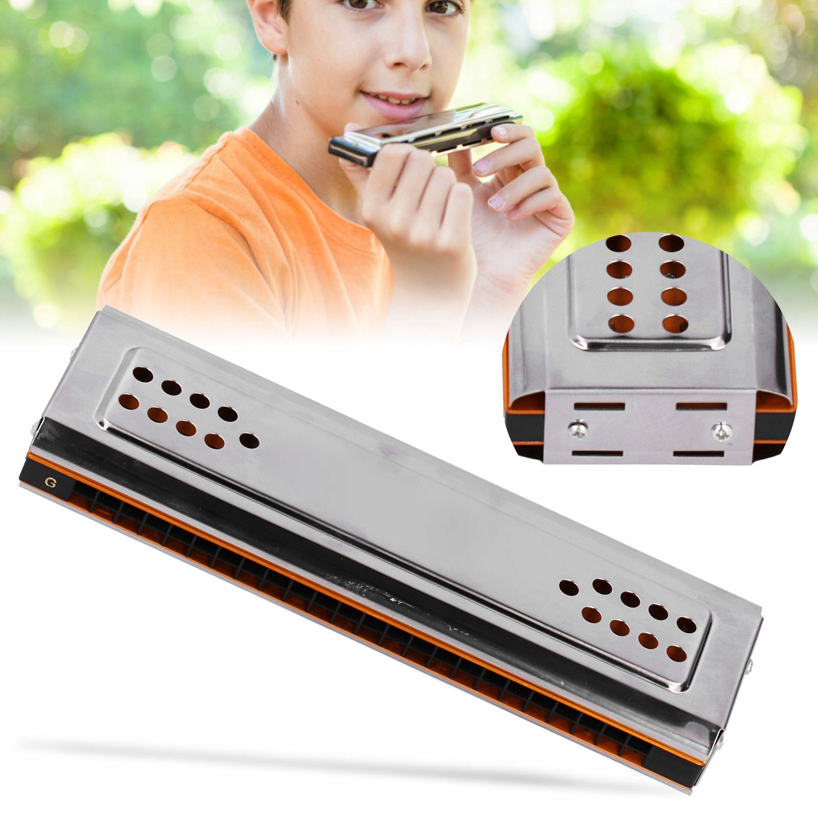 SWAN HARMONIJKA USTNA DWUSTRONNA TONACJA C I G Marka inna