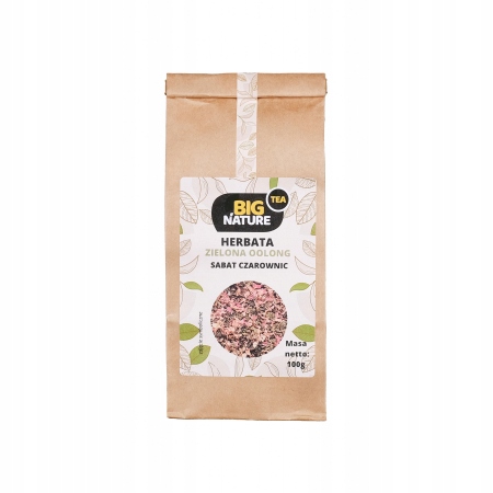 Herbata zielona OOLONG DLA BABCI 100g - BIG NATURE — 2