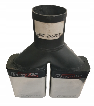 ДЕКОРАТИВНЫЙ НАКОНЕЧНИК ZZ 2X200 BUZZER