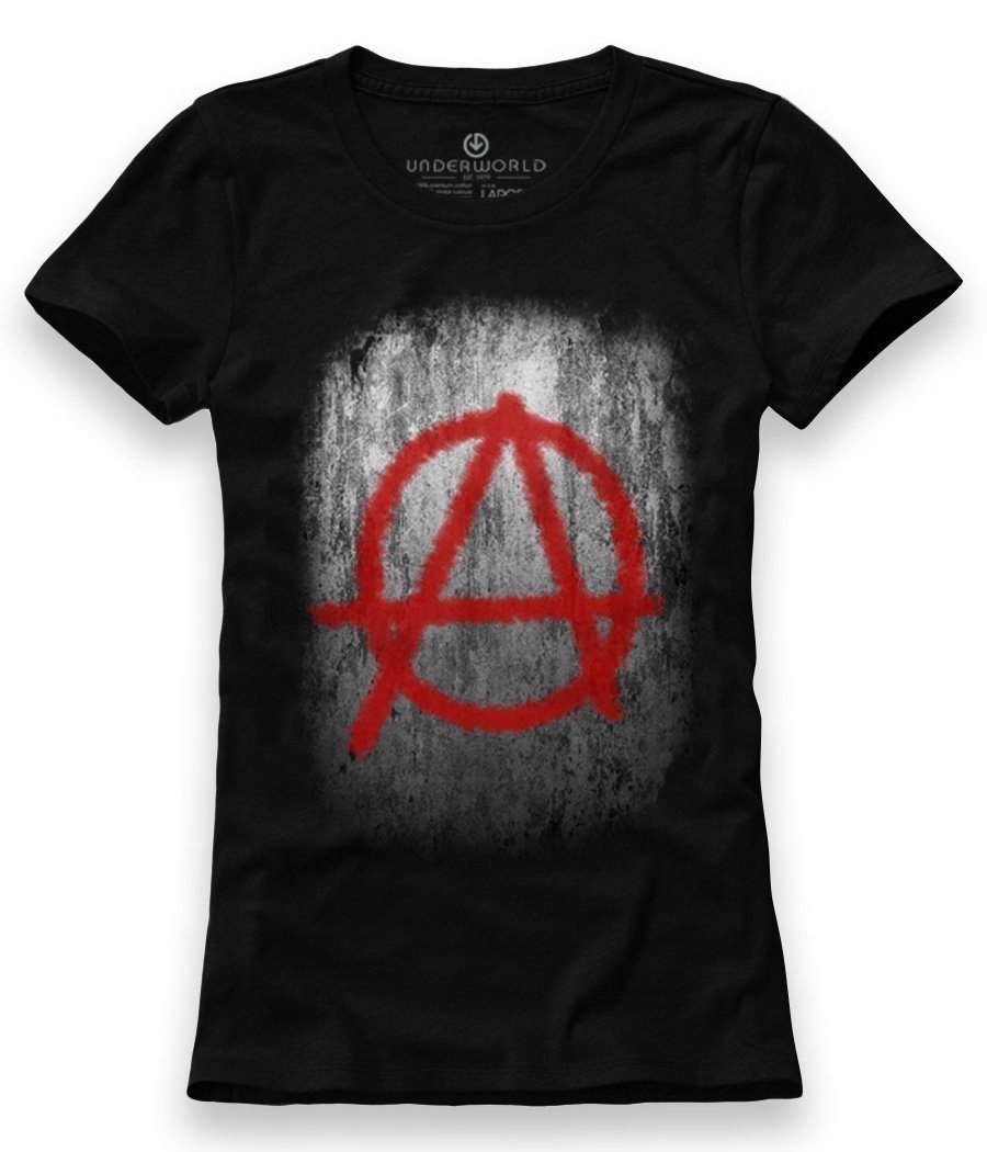 Anarchy Black Dámské Underworld L