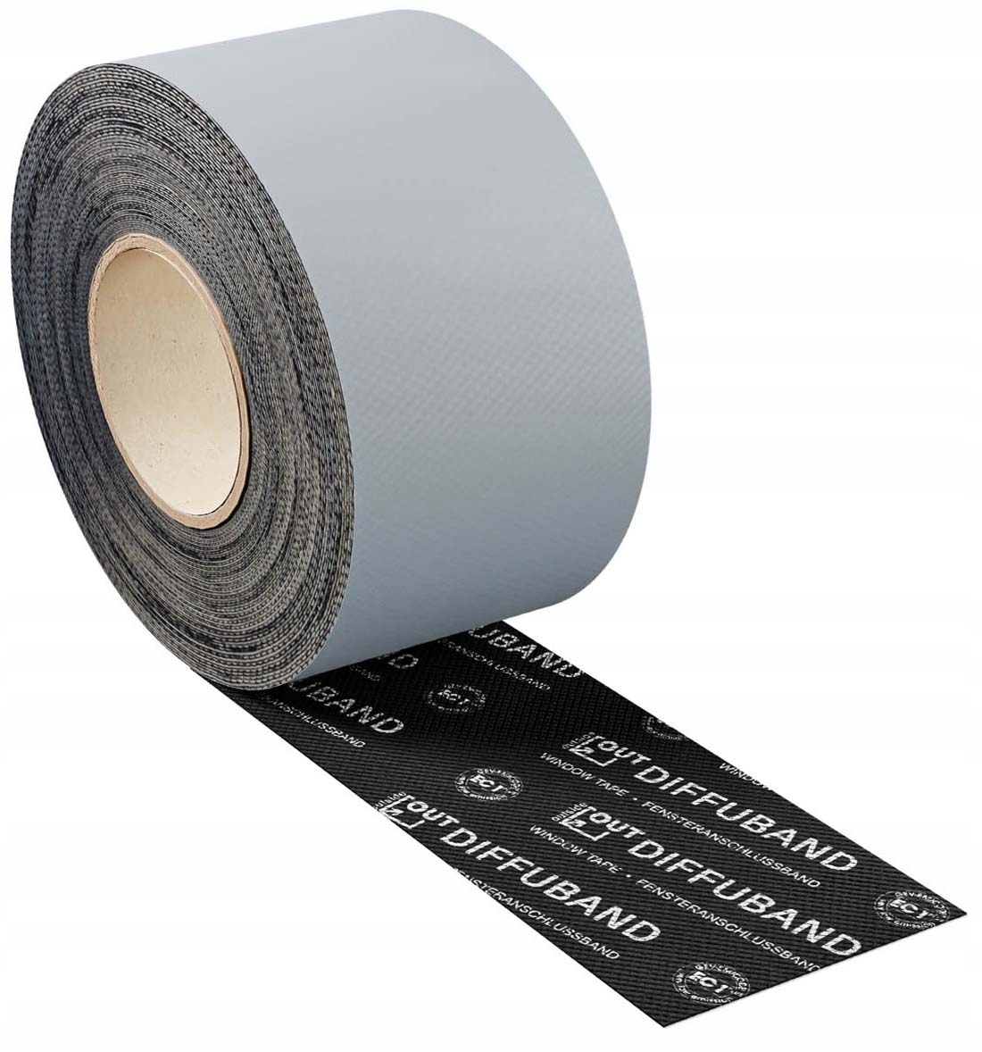 

Taśma Diffuband Ciepły Montaż Pełnym Kleju 100/25