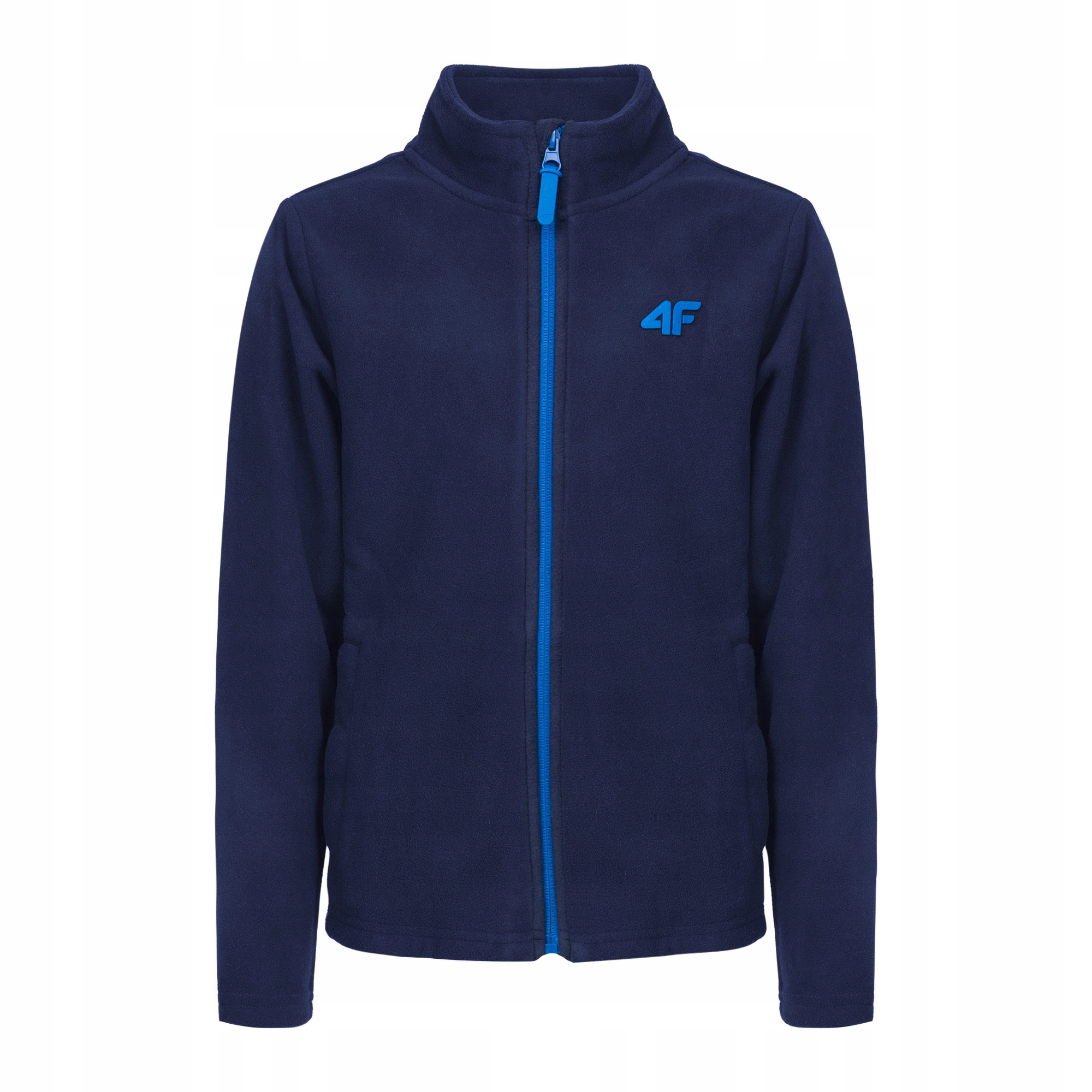 

Bluza polarowa dziecięca 4F granatowa 146