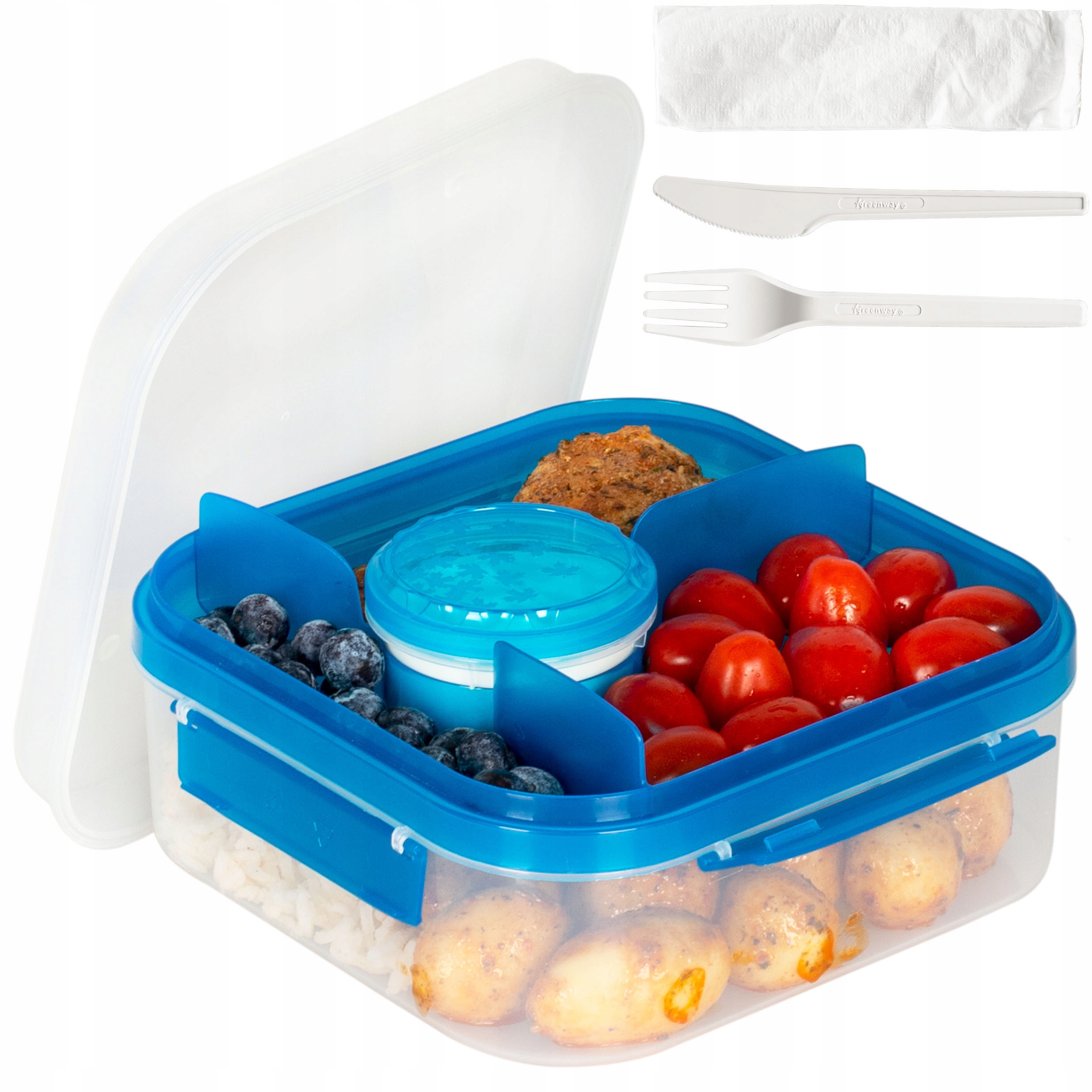 

Śniadaniówka Lunchbox Pojemnik Na Żywność Jedzenie