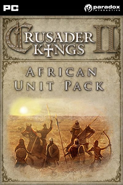 Crusader Kings 2 II African Unit Pack Klucz Steam