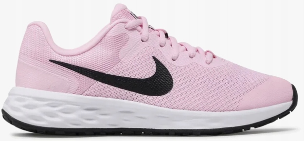 Buty Dziecięce Sportowe Różowe Nike Revolution 6 DD1096-608 r.37,5 (23,5cm)