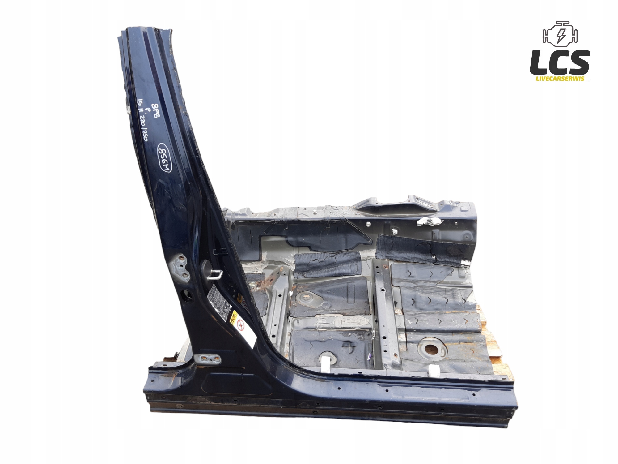 SŁUPEK PRAWY ŚRODKOWY ĆWIARTKA LEXUS IS II 220 250 8P8