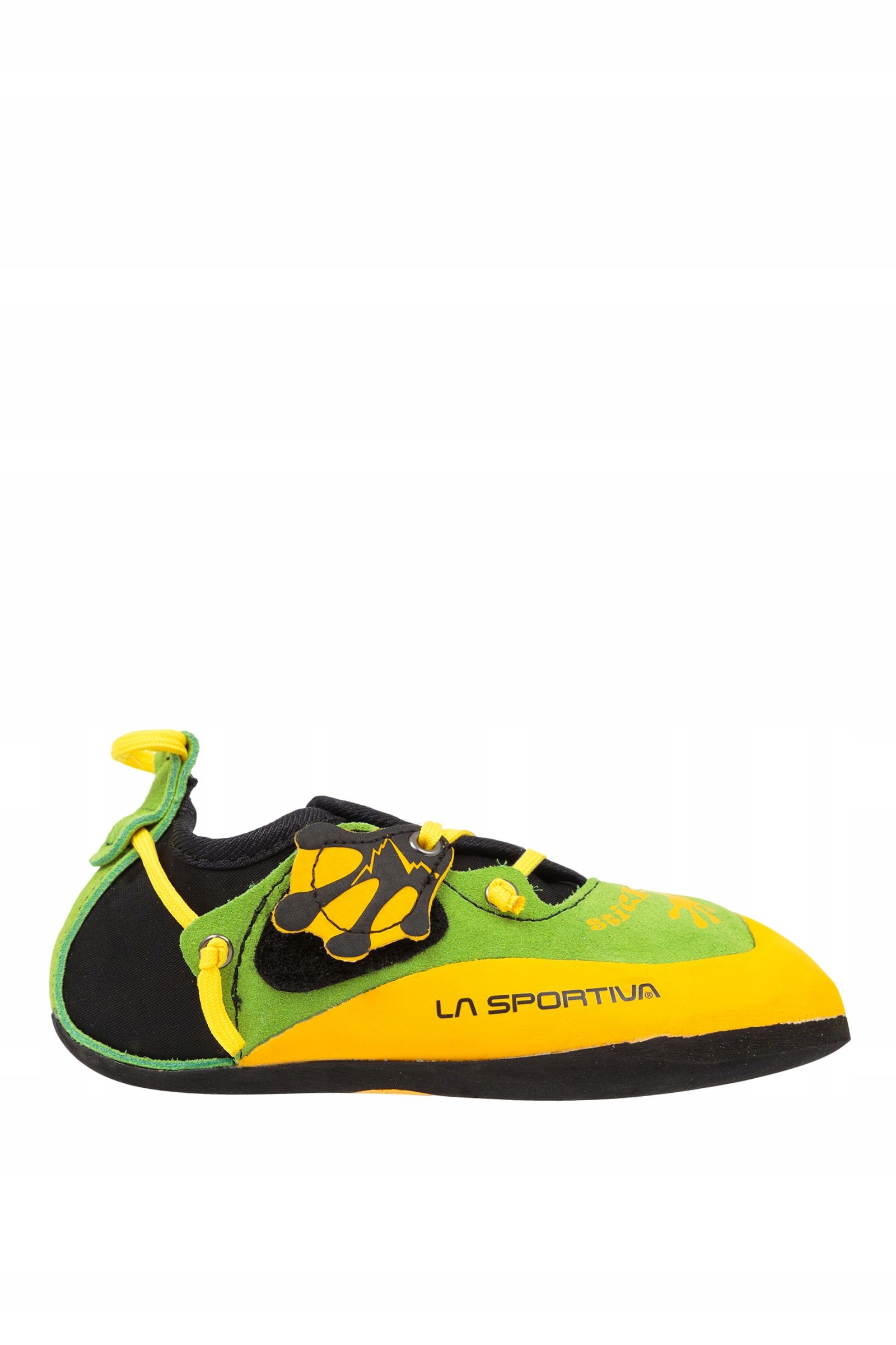La Sportiva Dětské lezecké boty Stickit žluté 28