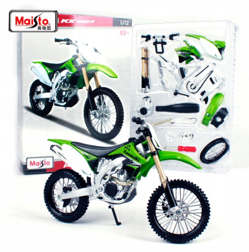 

Kawasaki Kx 450F Cross model do składania