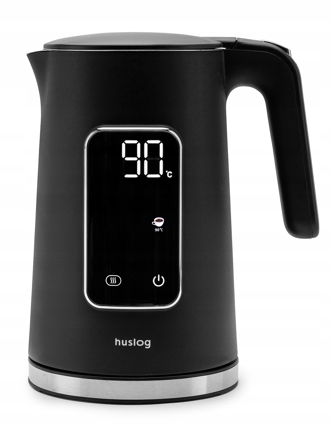 Rychlovarná konvice s dotykovým panelem Huslog AK-02014H Černá