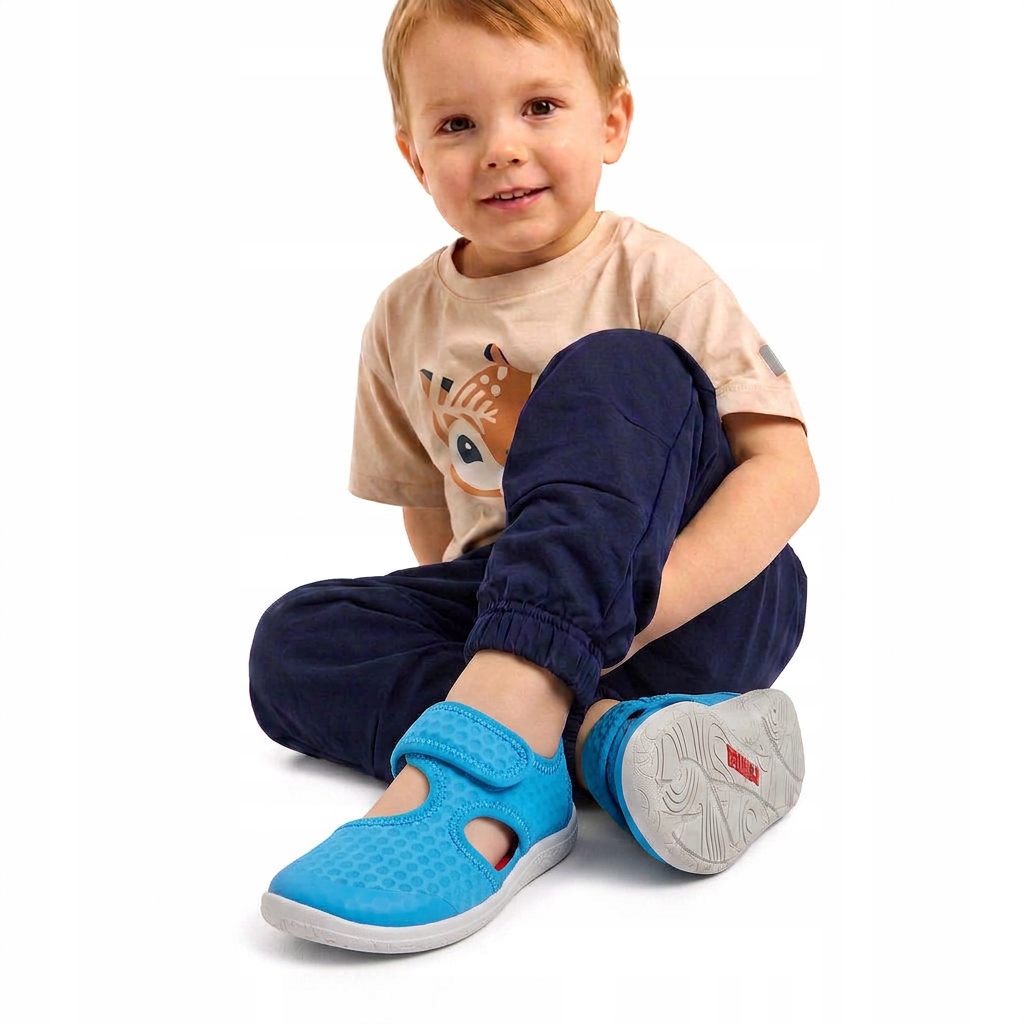 Buty dziecięce Reima Barefoot Rantaan sportowe lekkie na co dzień