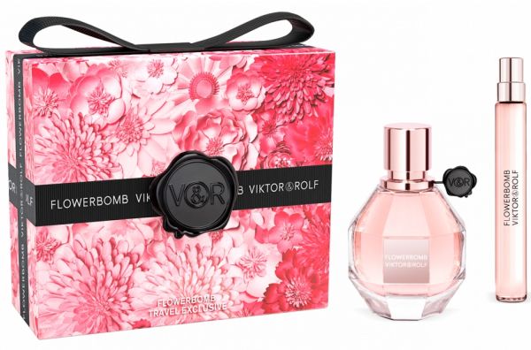 Viktor & Rolf Flowerbomb Edp 50 ml Spray Edp 10 ml Spray