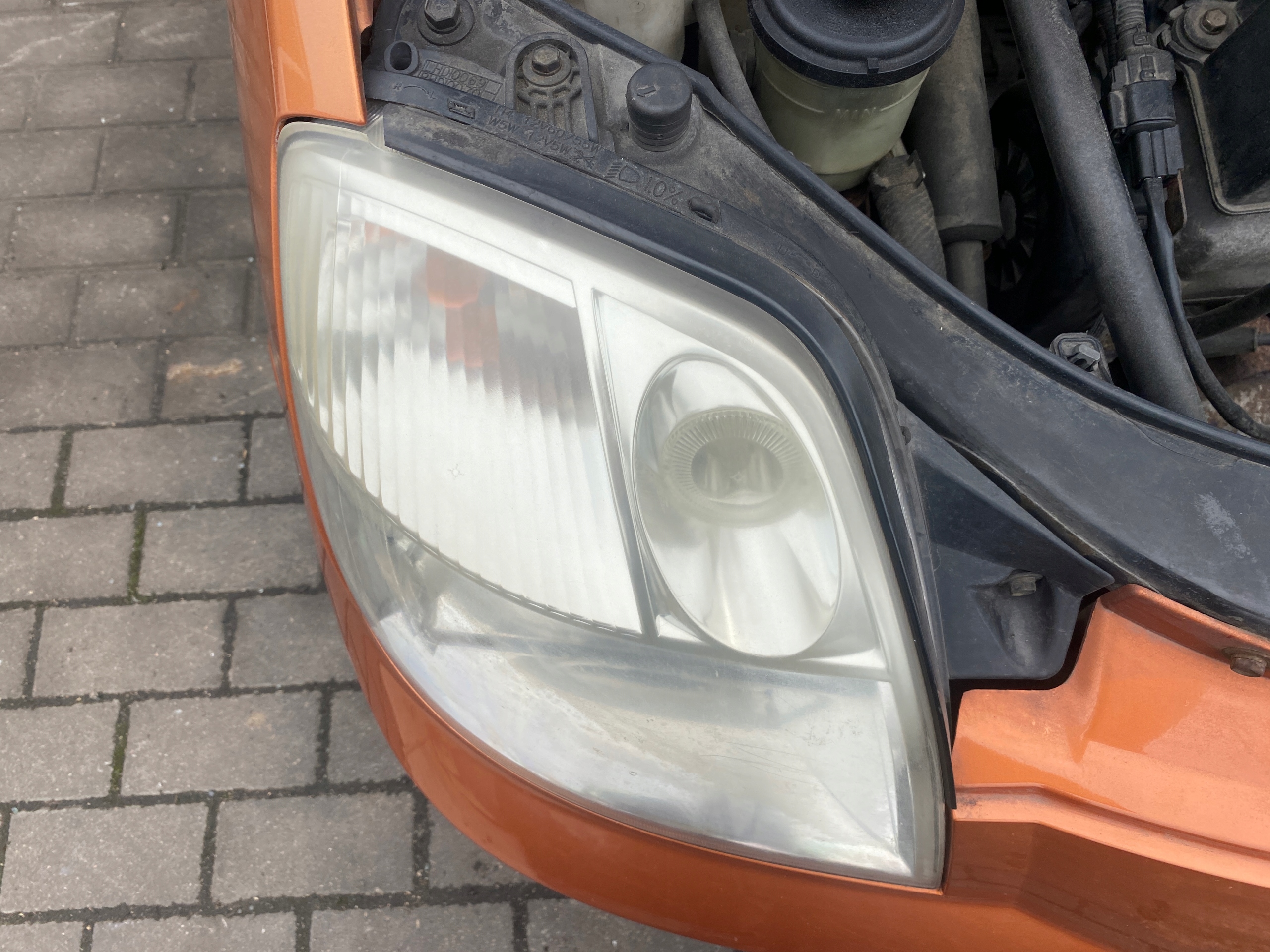 REFLEKTOR light right front front Kia Picanto 1 and 04-11
