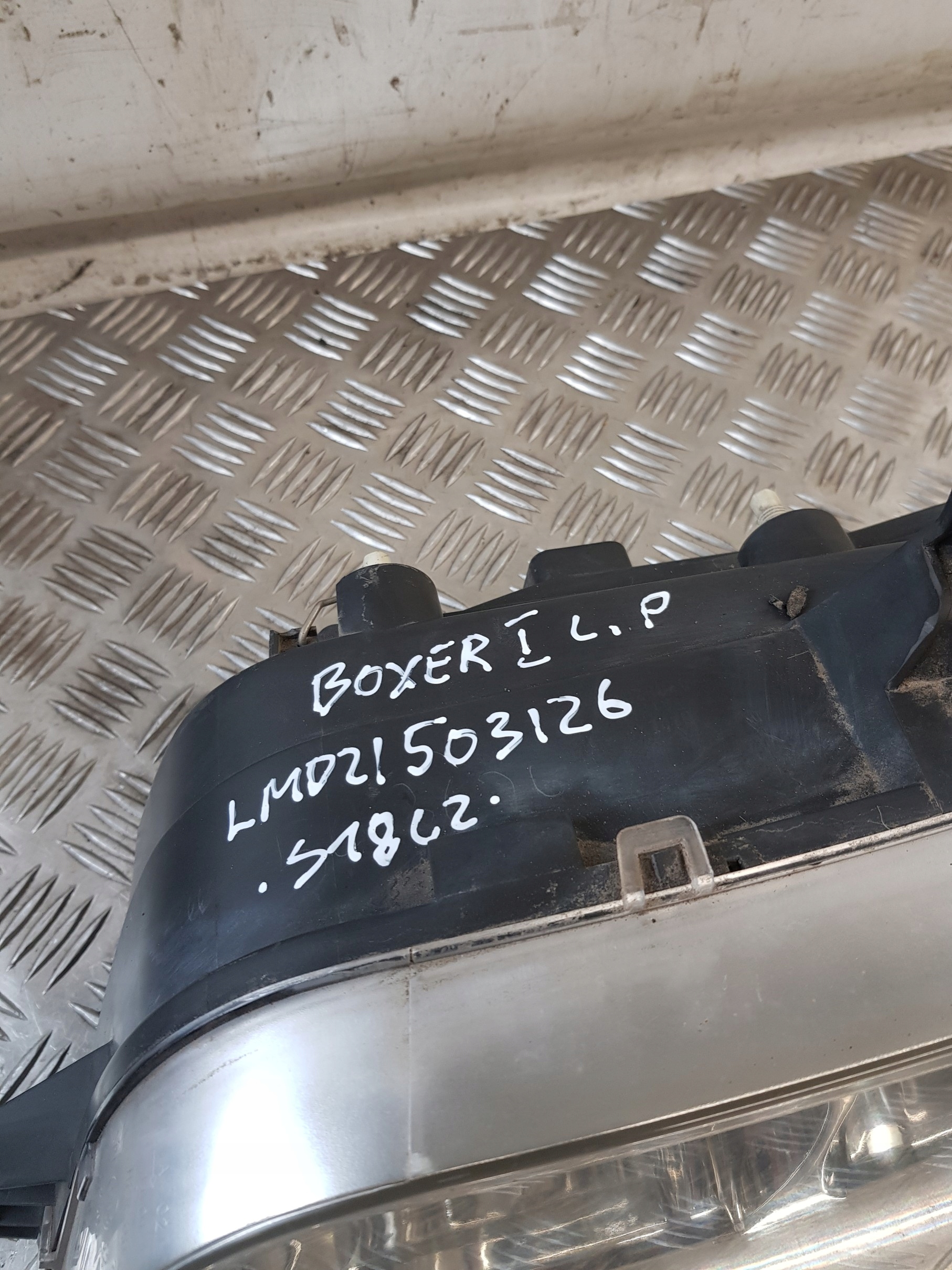 light left front PEUGEOT BOXER and LIFT 03R