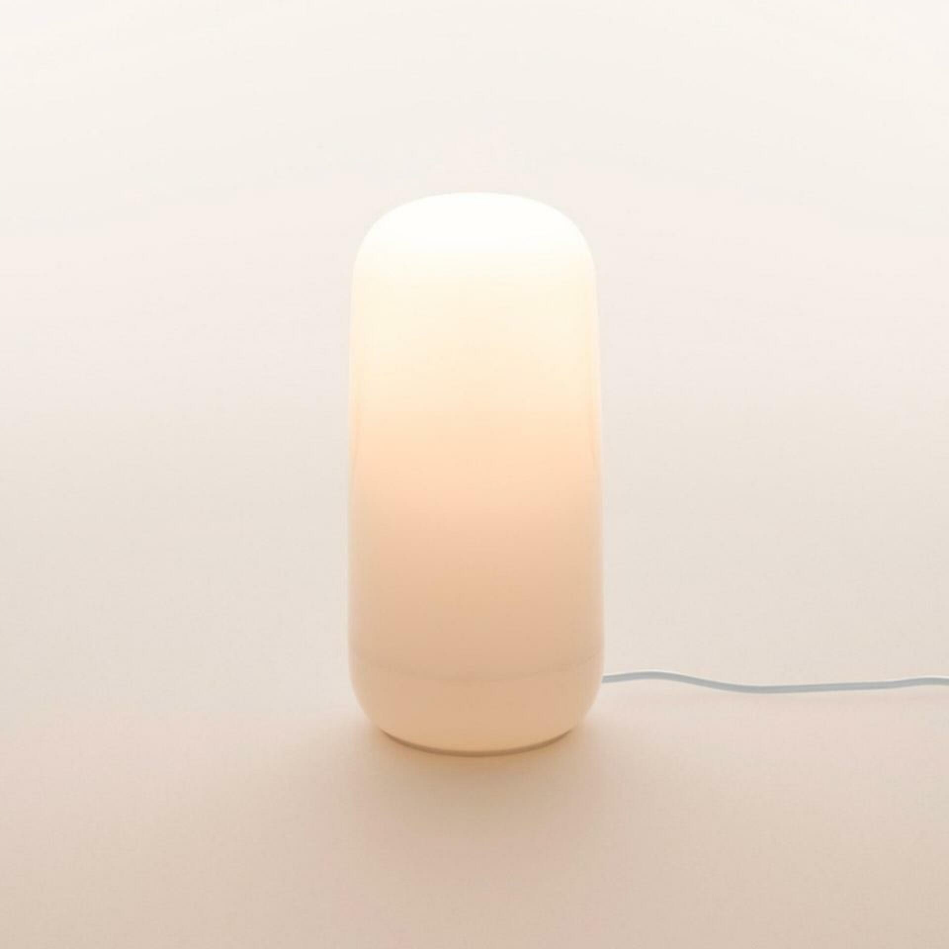 Artemide Gople Plug 0180020A dizajnový stôl, biely, Ra 80, 267 mm