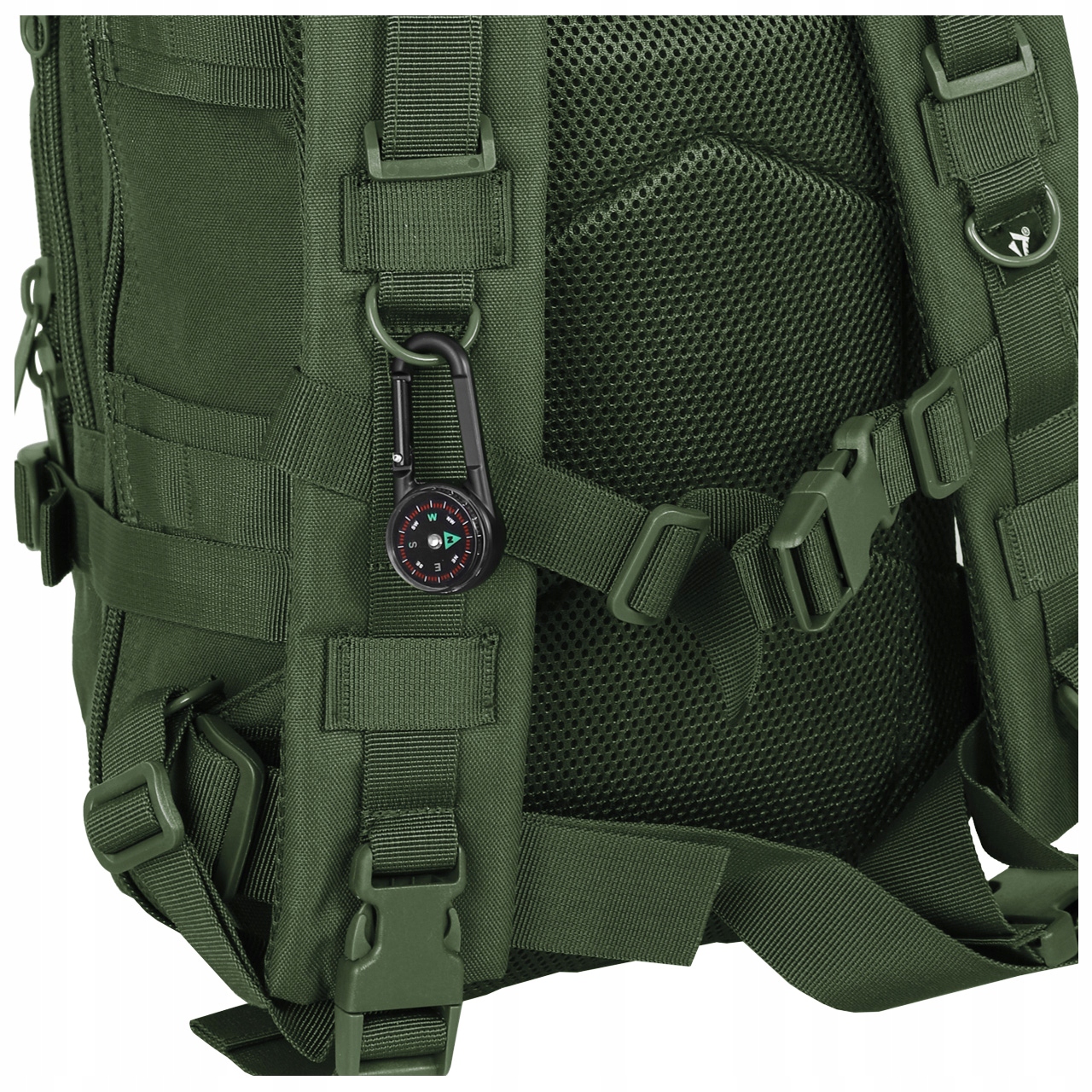 DOMINATOR KARABIŃCZYK KOMPAS TERMOMETR BRELOK DUŻY Waga 31 g