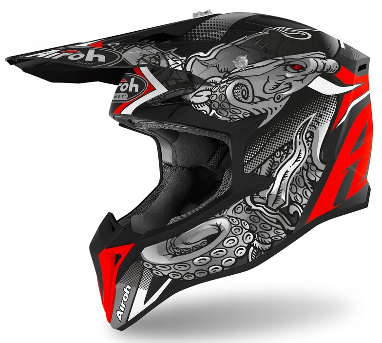 KASK OFF-ROAD AIROH WRAAP OCTOPUS MATT L Producent Airoh