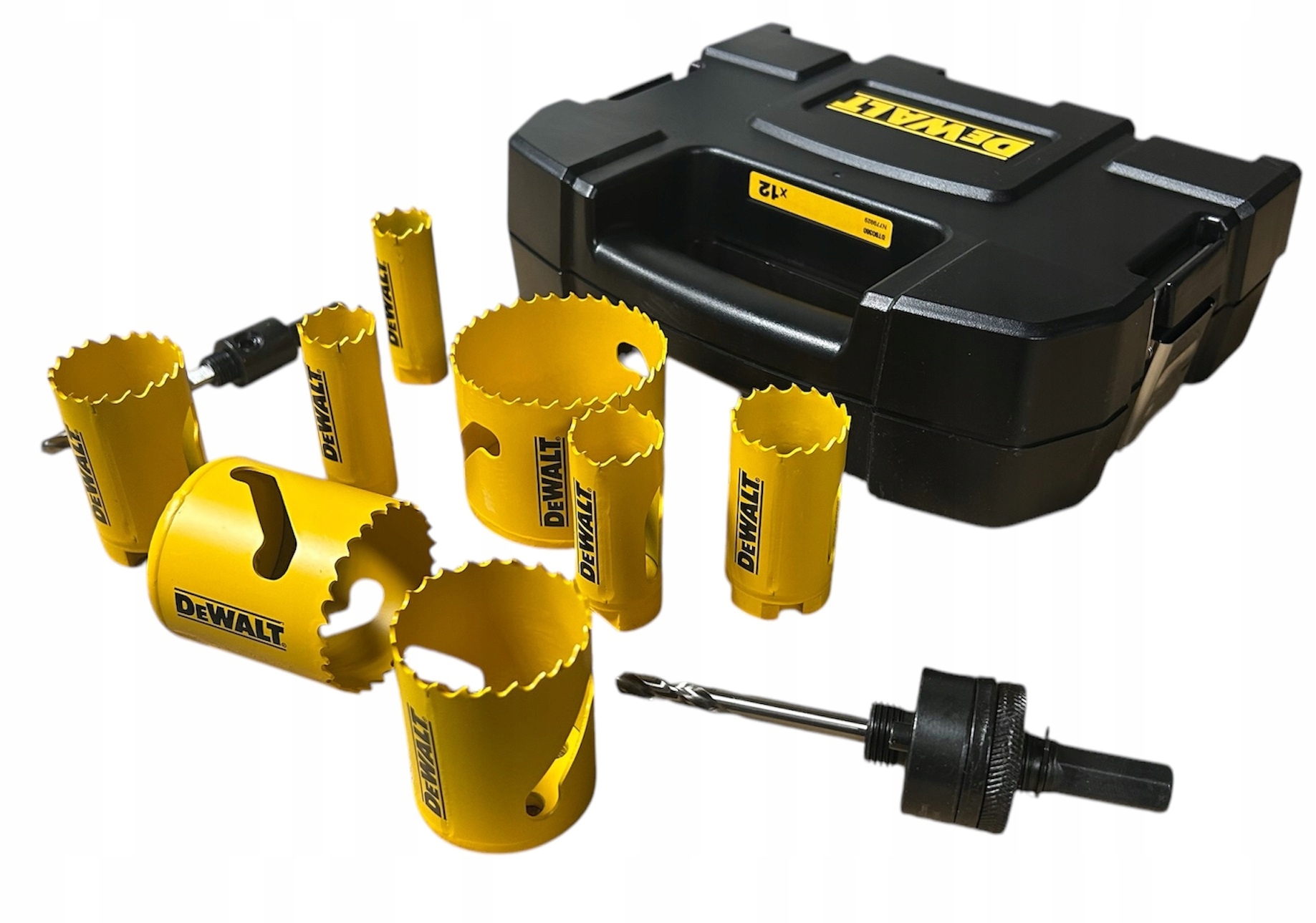 Dewalt Korunkový Vrták Děrových Pilovek 12 Dílů, Bimetalové, Univerzální