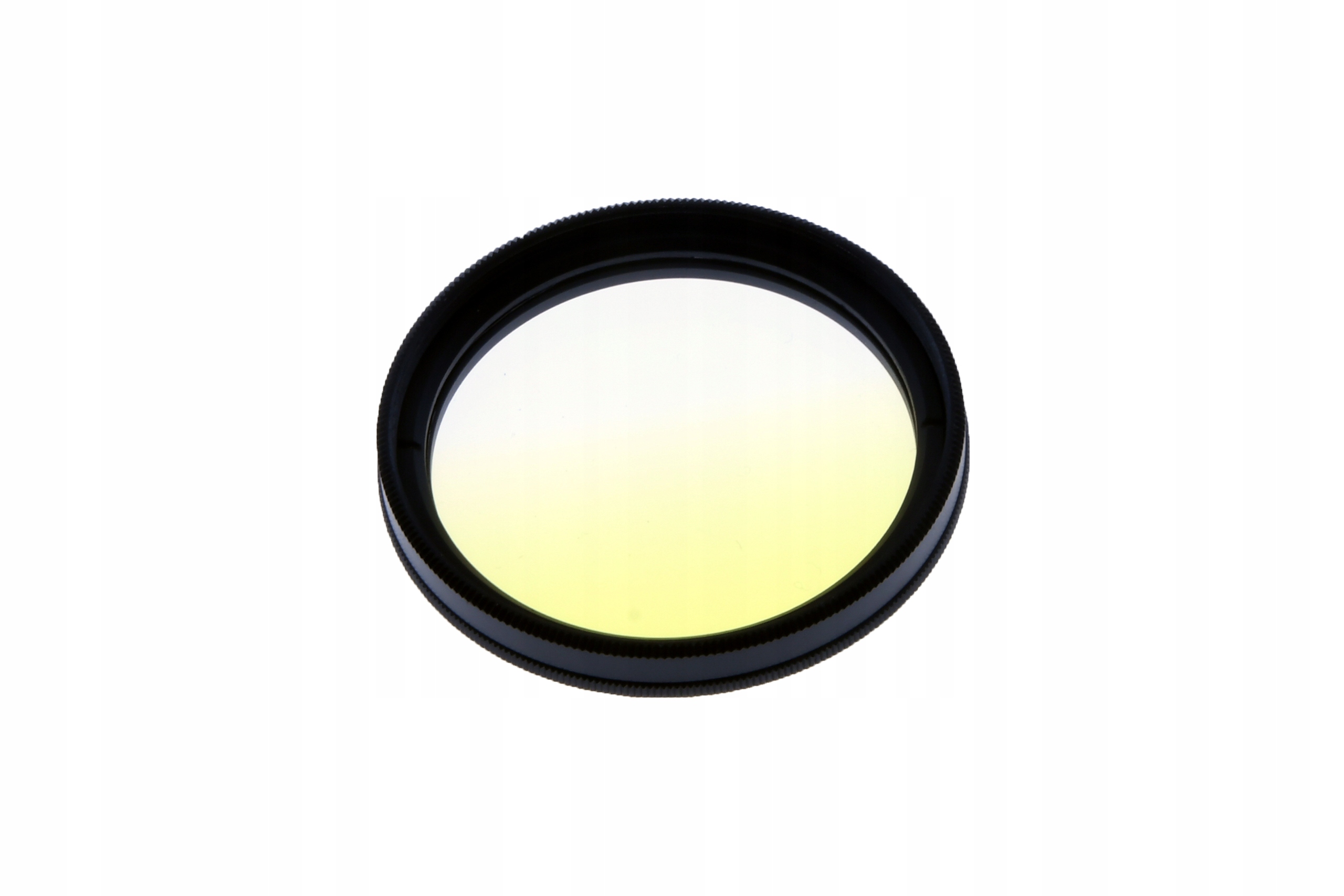 

Filtr połówkowy 43mm Żółty