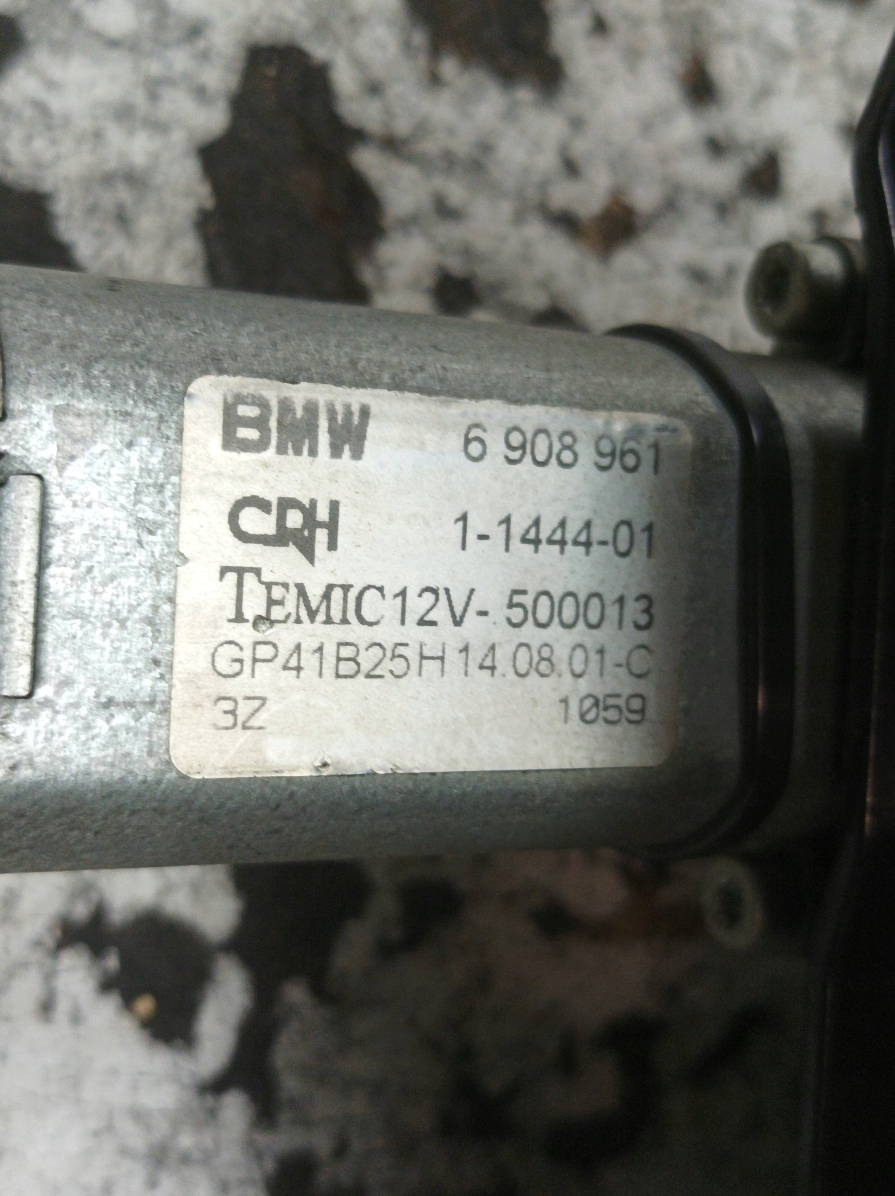 steering rod control electrics 6760111101 Bmw Seria 7 IV (2001-2008) E65