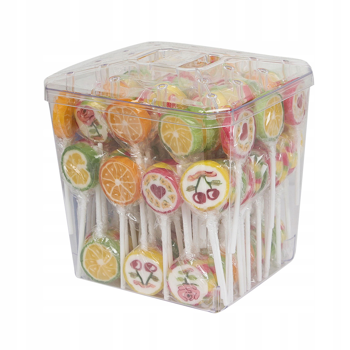 Lizaki Reklamowe firmowe gadżet upominek 3 cm z etykietą logo 500szt 5Kg Waga 5 kg