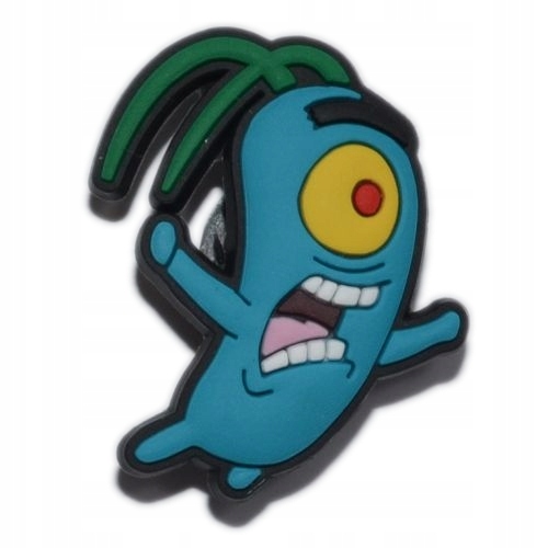 

Bajki - Przypinka do butów - Plankton - 4449