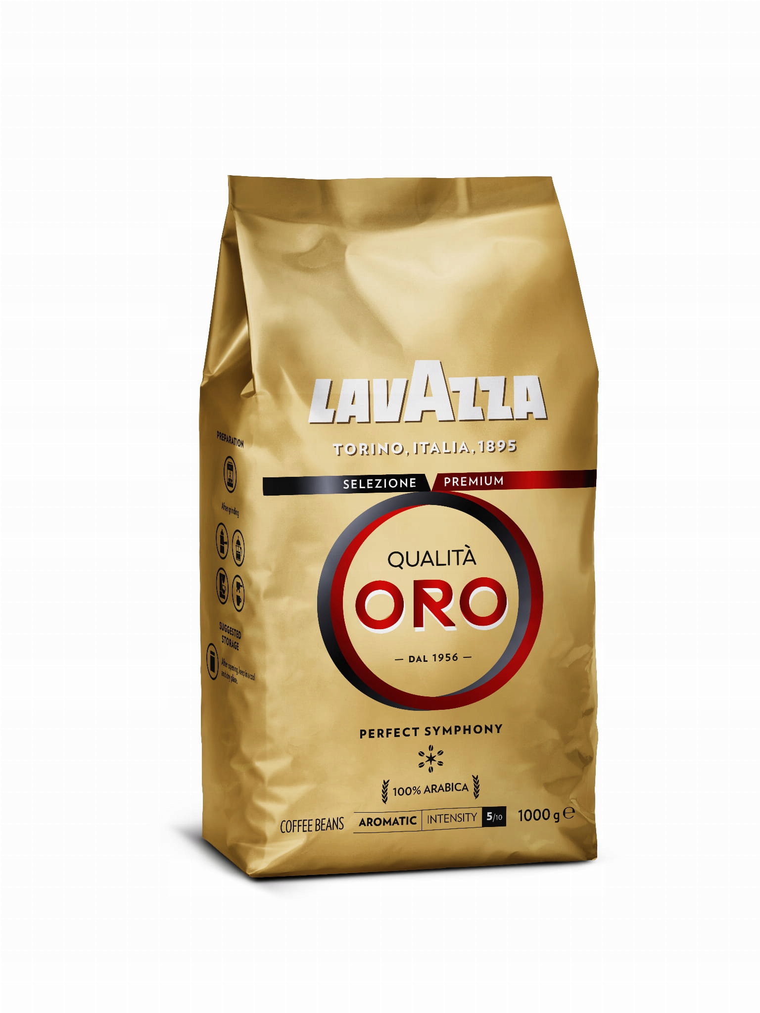 Kawa ziarnista Lavazza Qualita Oro 1 kg