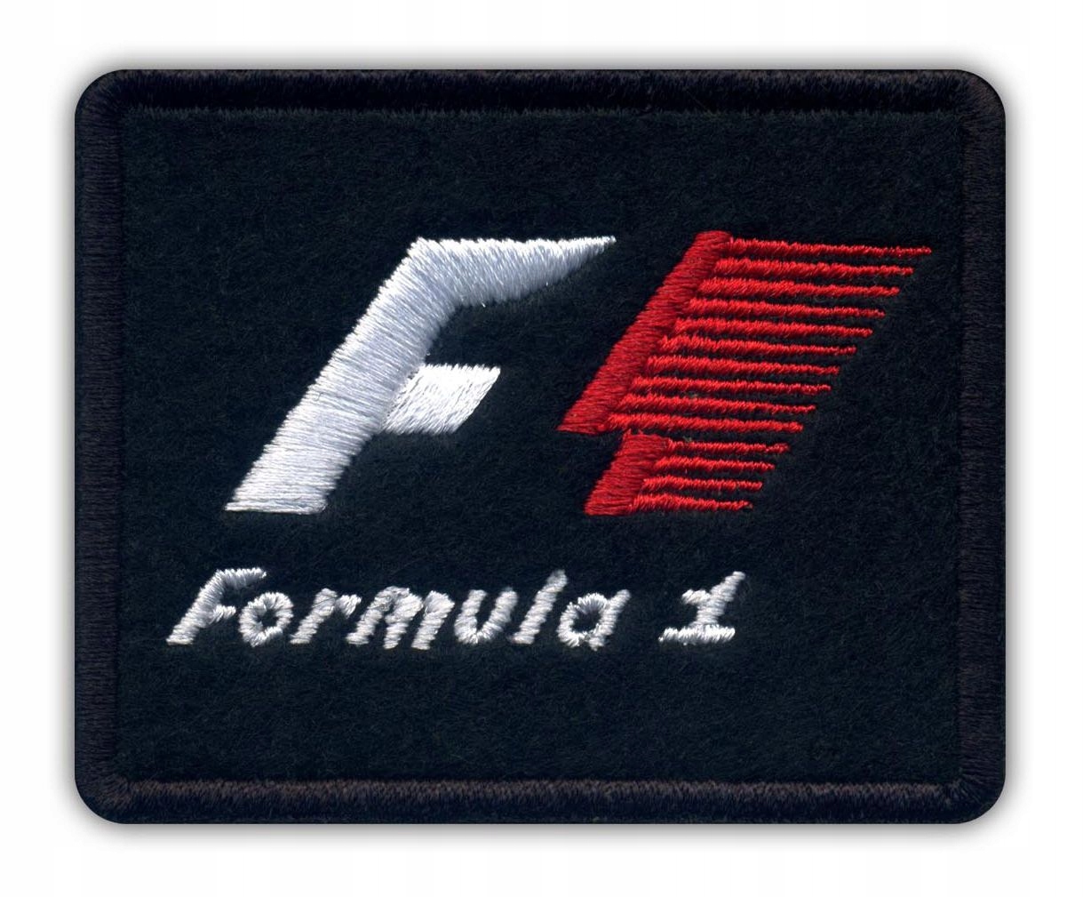 Naszywka haftowana Formuła 1 F1